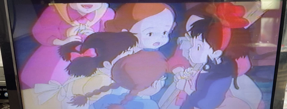 Kiki's Delivery Service Kuroneko Yamato Version VHS Promotional Rare Ghibli NTSC - Image 2 of 4