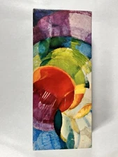 Vintage Springbok Frank Kupka Puzzle -DISKS OF NEWTON - 1965 COMPLETE w/poster