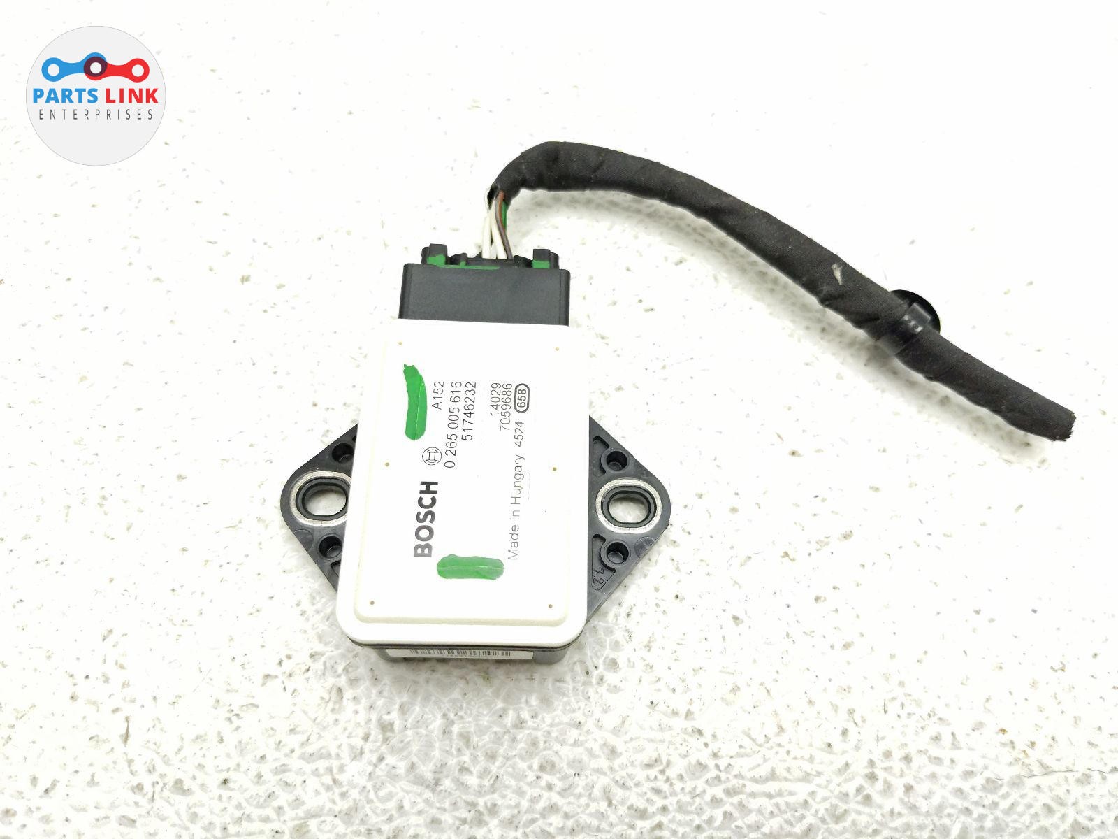2012-14 FERRARI CALIFORNIA CENTER CONSOLE CONTROL MODULE YAW SENSOR PLUG F149