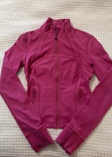 Lululemon Women's Define Jacket Sonic Pink, Size 4