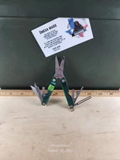 Leatherman Micra Green #8 Light usage