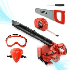 Leaf Blower - Toy Leaf Blower that Really Works with Tool Set, Pretend Play S...