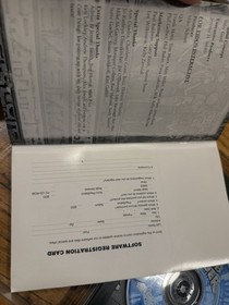 Tomb Raider (Sega Saturn, 1996) Complete CIB w/ Registration - Tested