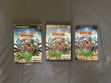 Dragon Quest VIII: Journey of the Cursed King (PlayStation 2 Ps2) CIB With Demo