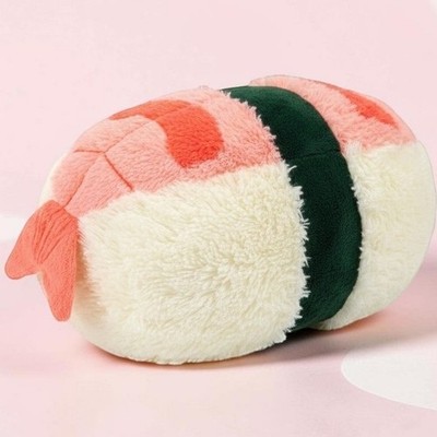 2017 Squishable Shrimp Sushi Plush 15'' Large Stuffed Animal Toy Ebi Nigiri Food
