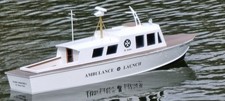 Flying Christine II. wooden