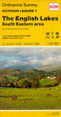 Outdoor Leisure Maps: English Lakes - South Eastern Area Sheet 7, Ordnance Surve