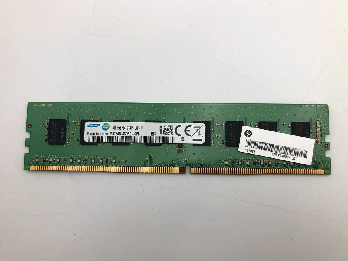 Samsung DDR4 SDRAM 4 GB Capacity per Module Memory (RAM) for sale