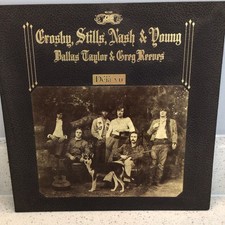Crosby, Stills, Nash & Young D&eacute;j&agrave; Vu 1970 1st Monarch US Pressing SD-7200