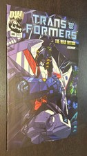 TRANSFORMERS WAR WITHIN PREVIEW #1 (DW Dreamwave Comics 2002) -- NM-