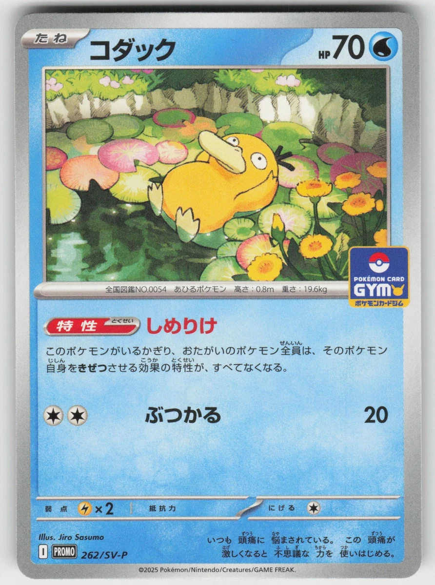 Psyduck Pokémon TCG Cards for sale | eBay