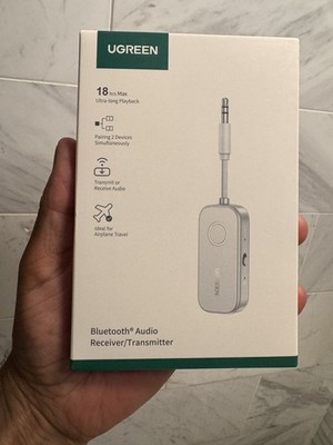 UGREEN Bluetooth 6.0 Receiver Audio Adapter model CM872 Silver