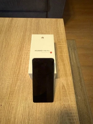 Huawei P40 Pro ELS-NX9 - 256GB - Silver Frost (Ohne Simlock) (Dual-SIM) - Bild 1 von 2