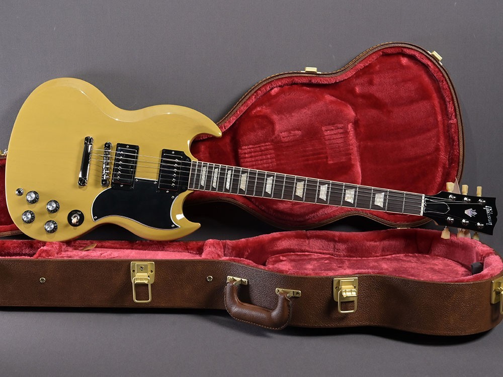 Gibson SG Standard ''61 TV Yellow | eBay