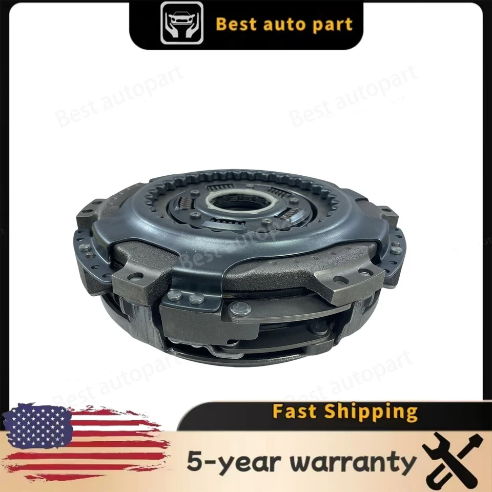 Double Clutch Set Fits 15-20 Hyundai Kona 1.6L Sonata 2.4L Kia Forte5 412002D220 - Image 2 of 4
