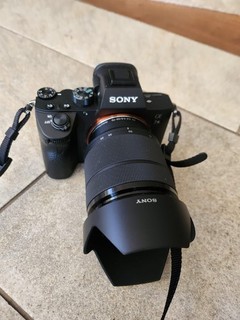 SONY Alpha 7 M3 (ILCE 7M3K) Systemkamera mit Objektiv 28 70 mm 7 6 cm Display