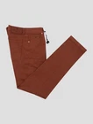 NEW MARCO PESCAROLO BROWN COTTON EA JEANS US 34 - EU 50 3PES250