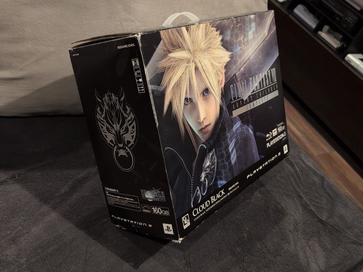 Sony PlayStation 3 Final Fantasy VII: Advent Children Limited