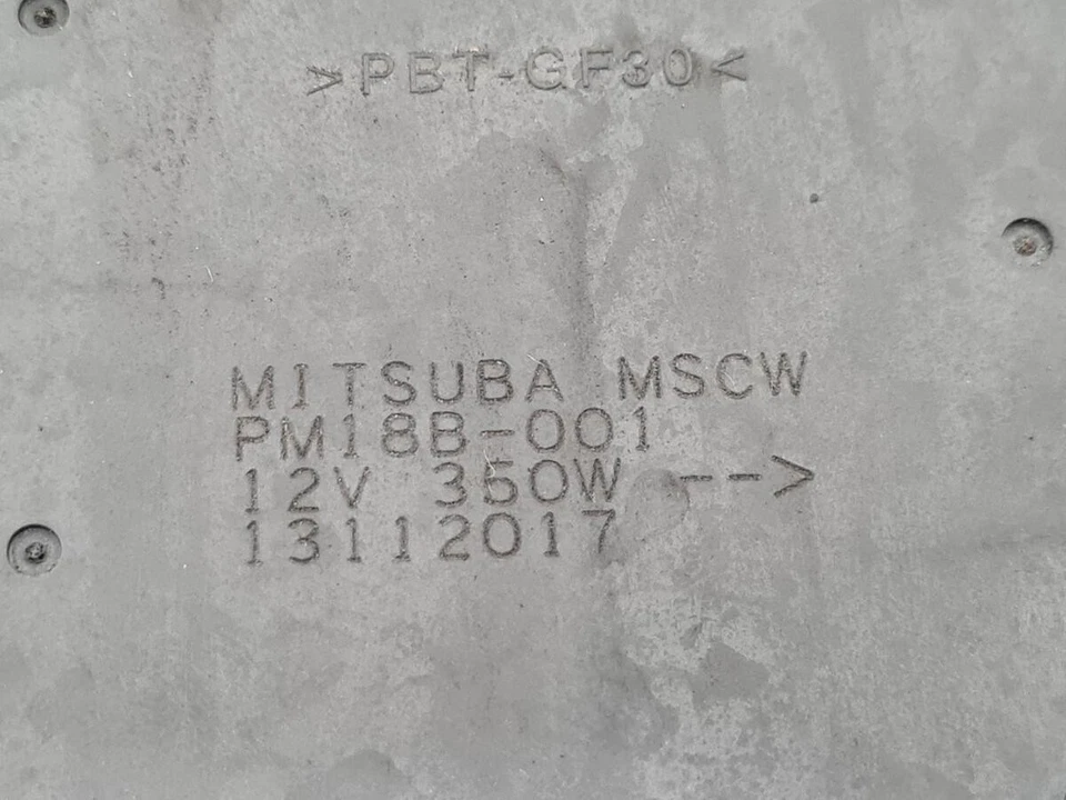 HONDA CIVIC Mk10 2016-2022 Radiator Cooling Fan/Motor - Image 4 of 4