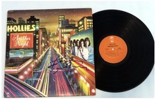 The Hollies Terry Sylvester Another Night Signed Vinyl Album Lp
