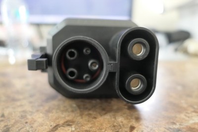  Tesla  Supercharger Ev adapter  for Rivian Ford Evs NACS to CCS1 Adapter
