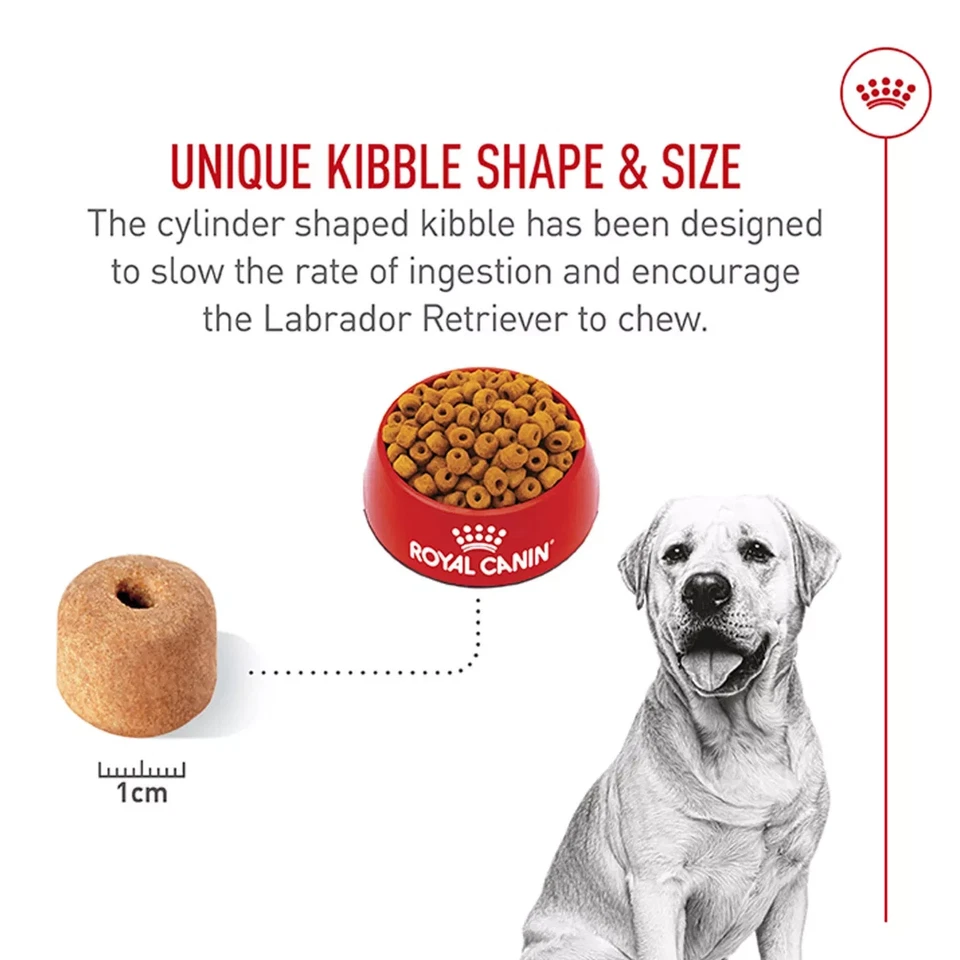 Royal Canin Labrador Retriever Adult Breed Specific Dry Dog Food - 30 Pound - Image 4 of 4