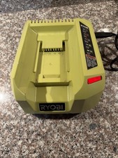 Genuine RYOBI OP400 40V Lithium-Ion Rapid Quick Charger OP400 Working