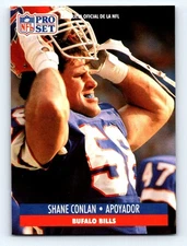 1991 Pro Set Spanish #75 Shane Conlan Fresh Break EX-EXMINT