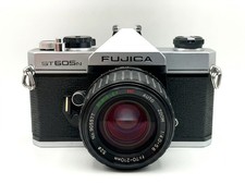 Fujica ST605N + Beroflex 70-210 mm f/4-5.6 kit set fotocamera reflex analogica 35 mm