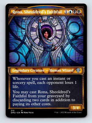 #ad Rona Sheoldred#x27;s Faithful Showcase U Dominaria United 315 NM $1.98