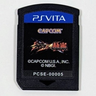 Street Fighter X Tekken Sony PlayStation Vita 2012 PS VITA Cartridge Only