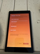 Amazon Kindle Fire HD 8 6th Generation , Wi-Fi, 8in - Black - TABLET ONLY