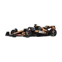 Mattel Hot Wheels Premium - F1 2025 - Mclaren Formula 1 Team Vehicle - Figur &