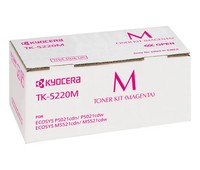 Kyocera Toner TK-5220M Magenta Original FüR Ecosys M5521 P5021 1.200 Seiten