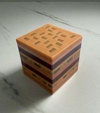 Big Mac Crystal TOY FIGURE ONLY McDONALD'S Minecraft Adult Happy Meal NO CODE