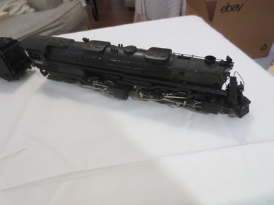 #ad HO Scale Rivarossi AHM 4 6 6 4 Union Pacific 3985 not tested $99.99