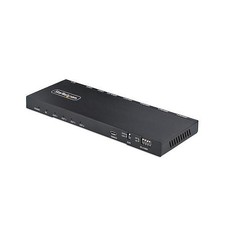 Image of StarTech 4-Port HDMI Splitter 4K 60Hz HDMI 2.0 Video 4K HDMI Splitter w/ Buil...