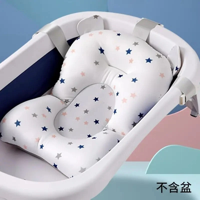 Baby Bath Seat Support Mat Anti-Slip Soft Infant Tub Cushion Pad
Opens in a new window or tab