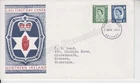 GB GPO ROYAL MAIL FDC 1967 REGIONAL DEFINITIVES BELFAST NORTHERN IRELAND