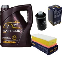 SCT Inspektionspaket 5L Mannol 5W-40 FüR Audi A3 1.8 Tfsi 2.0 Q3 VW Golf VI
