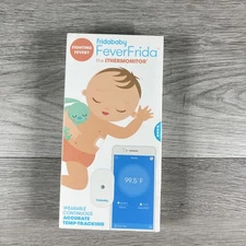 New Frida Baby Smart iThermonitor Temperature Tracking Touchless Babies Toddlers