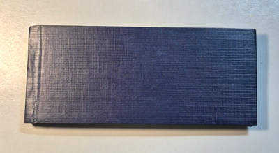 #ad 1943 Swanton Savings Bank amp; Trust Co. VT • Complete Checkbook • 41 Unused Checks $59.95