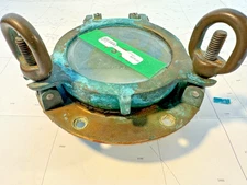 Bronze Boat Portlight 4" Glass. 7" Overall