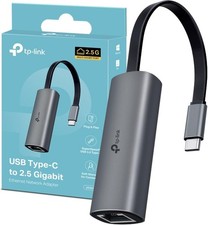 Image of TP-Link UE302C USB C to Ethernet Adapter, 2.5 Gigabit Ethernet to USB C 3.0