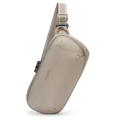 pacsafe Metrosafe X urban sling - Umhängetasche 36 cm (beige)