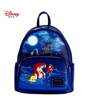 Loungefly Disney Die kleine Meerjungfrau Arielle Rucksack