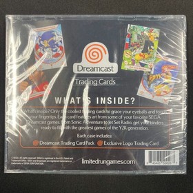 Limited Run Games Sega Dreamcast Cards Jet Set Radio Jewel Case New Sealed