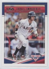 2018 Panini USA Baseball Stars & Stripes Travis Swaggerty #25 07rd