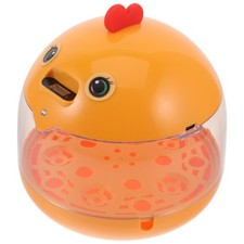 Mini Egg Incubator Brooder: Automatic 5 Egg Turning Tray - Transparent Cover