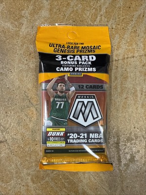 20-21 Panini Mosaic NBA Basketball  Value Packs Factory Sealed Free Shipping!